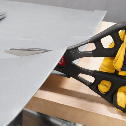 Andy Aluminum Handled Snips 12" (Gripped)