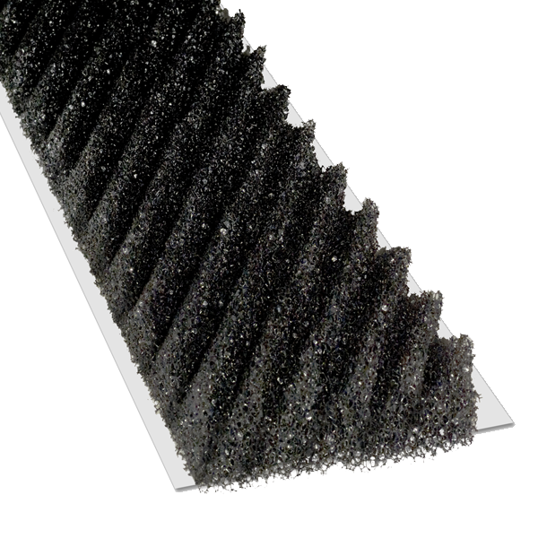 Vented Closure Strip