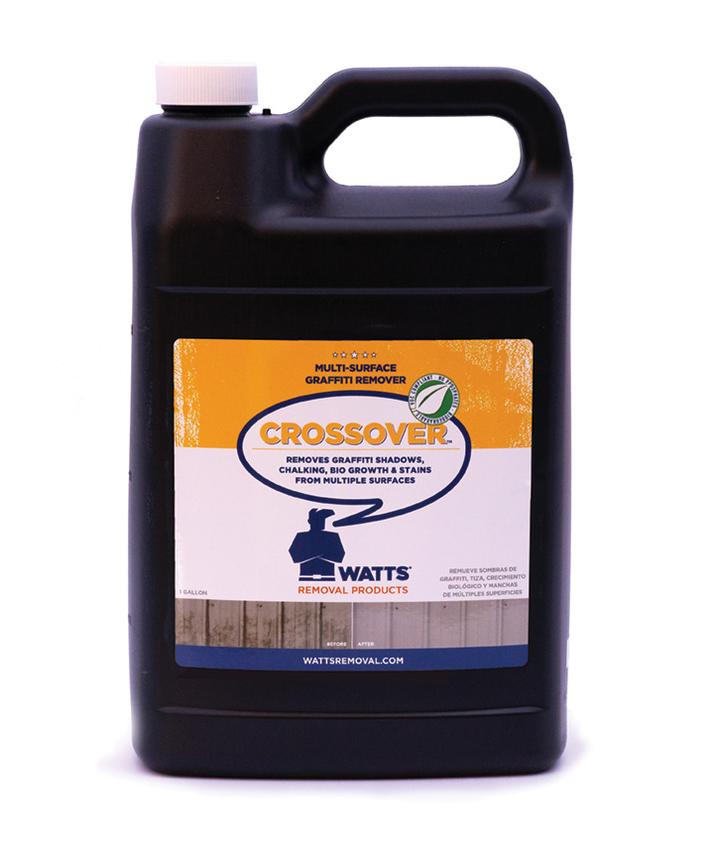Crossover Multi-Surface Graffiti Remover Gallon