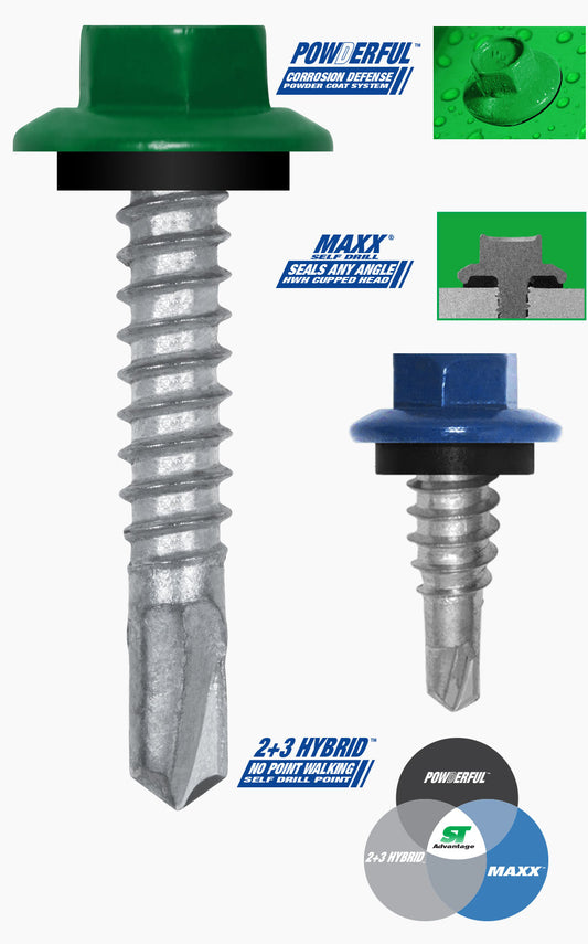 MAXX Steel Binder Screw