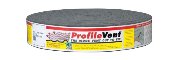Vented 100 FT. Roll Closure