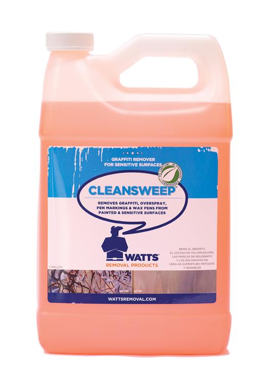 Watts Cleansweep Sensitive Surface Gallon